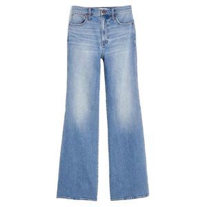 NWT Madewell 11” High-Rise Flare Womens Jeans Caine Light Wash 32” Waist - 12/14